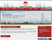 Tablet Screenshot of national-switchgears.com